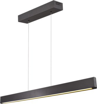 HL Atina zwart nikkel breedte 100 cm