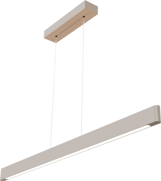 HL Atina beige terra breedte 130 cm