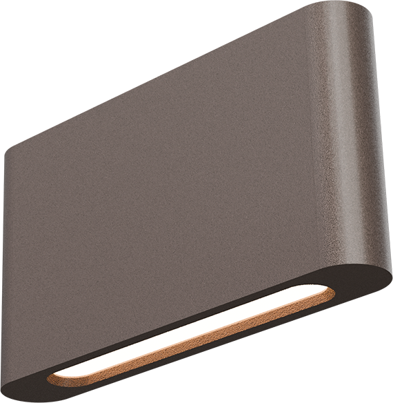 WL Atina cacao 20x10cm diepte 4,7cm DTW