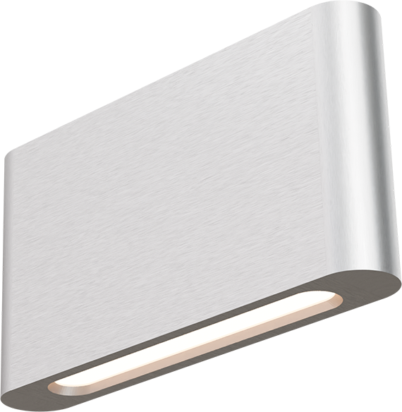 WL Atina mat nikkel 20x10cm diepte 4,7cm DTW