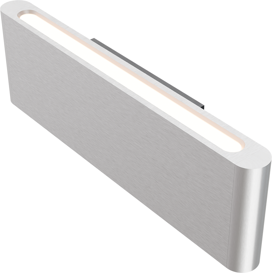 WL Atina mat nikkel 34 cm