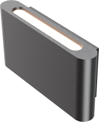 WL Atina zwart nikkel 20 cm