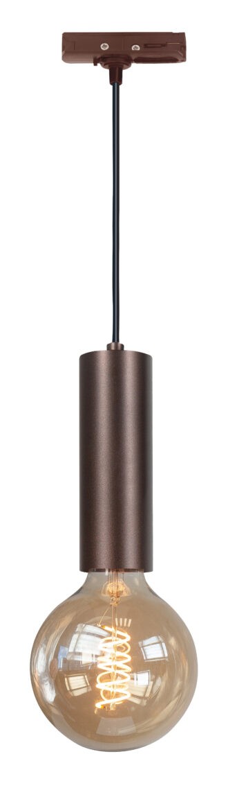 Hanglamp 1 Fase perugia met adapter Choco