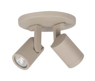 Spot Halo rond 2 lichts zand