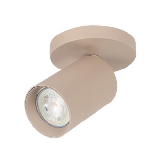 Opbouwspot Mila zand 1 lichts