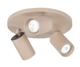 Opbouwspot Mila zand 3 lichts