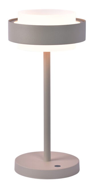 Tafellamp Puleggia – Crème – Dim to Warm LED