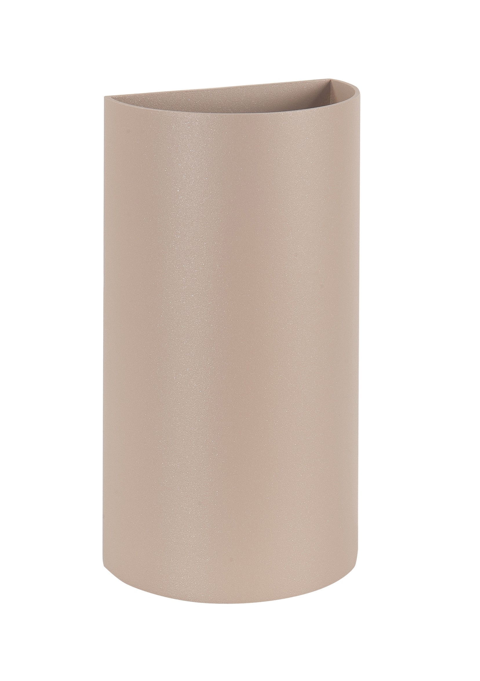 Wandlamp Hera zand hoog