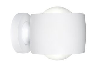 Wandlamp Amora wit