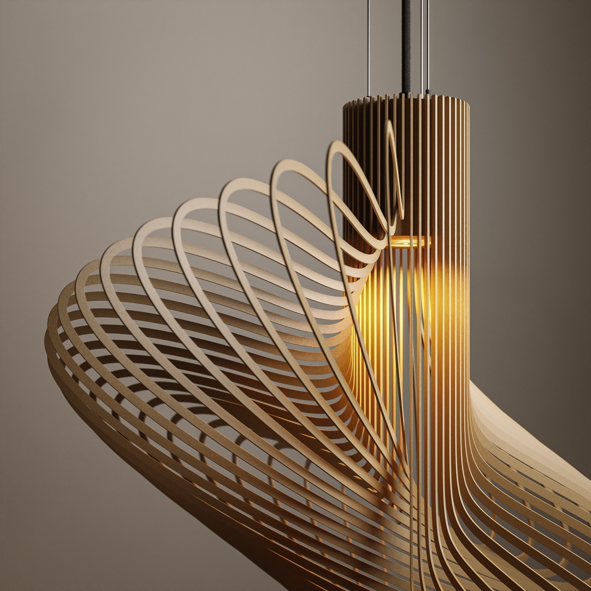 Hanglamp Lodi Quartz 2 - Afbeelding 4