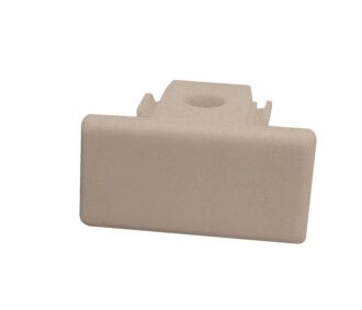 Eindkap 1-Fase rail zand