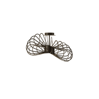 Plafondlamp Martani 50 cm Platinum