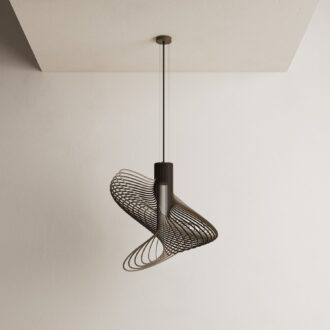 Hanglamp Lodi Platinum