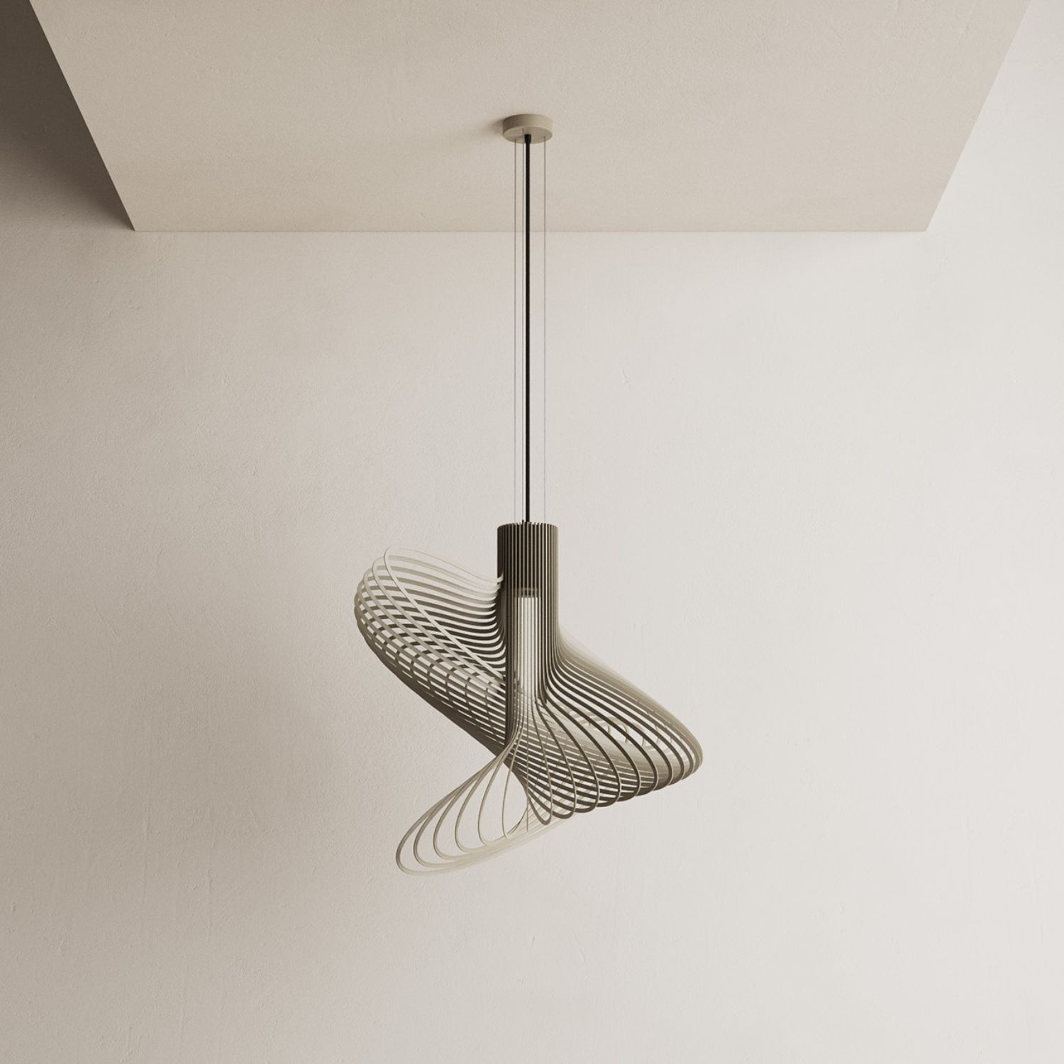 Hanglamp Lodi Quartz 2 - Afbeelding 2