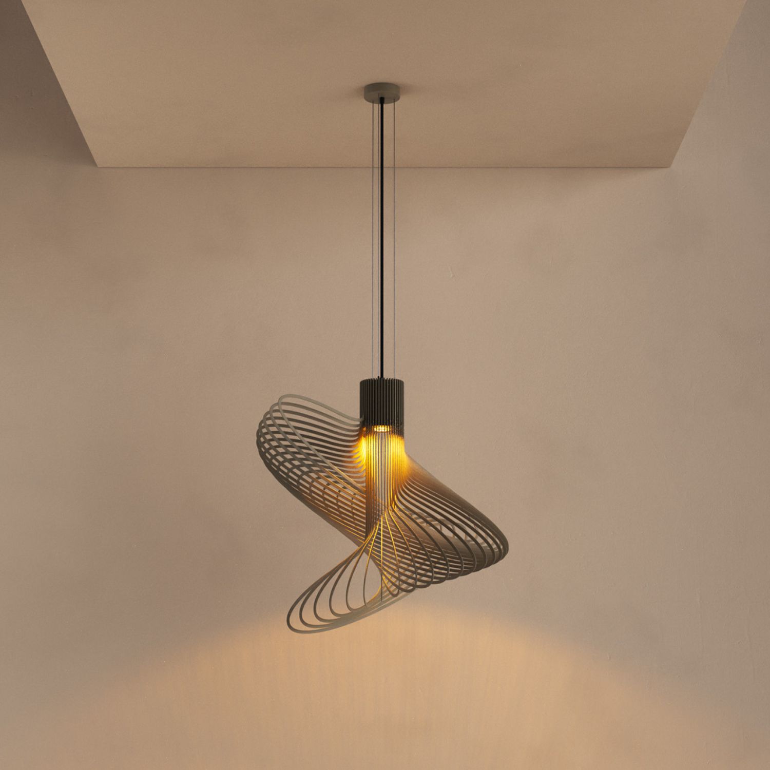 Hanglamp Lodi Quartz 2