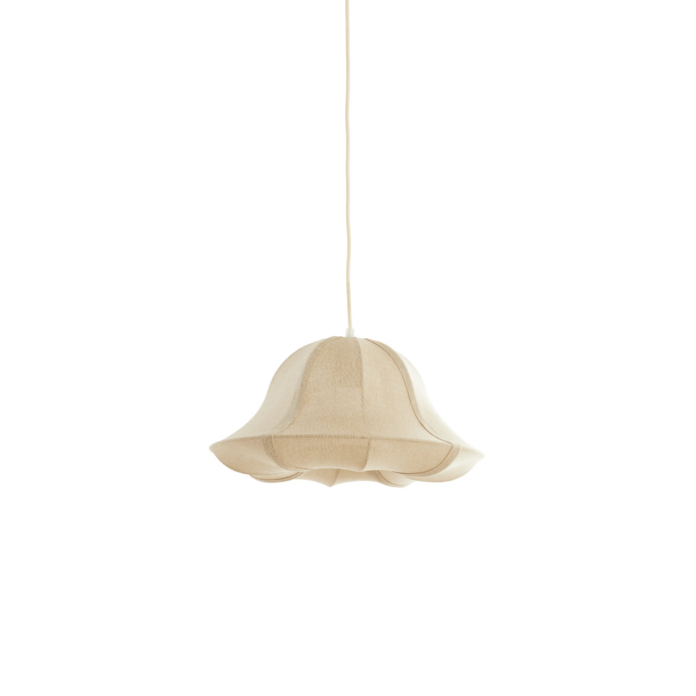 Hanglamp Ø40x21 cm IRAVELLE naturel - Afbeelding 8