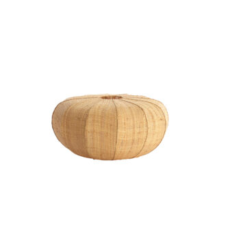 Kap Ø40x19 cm RAFIKA raffia naturel