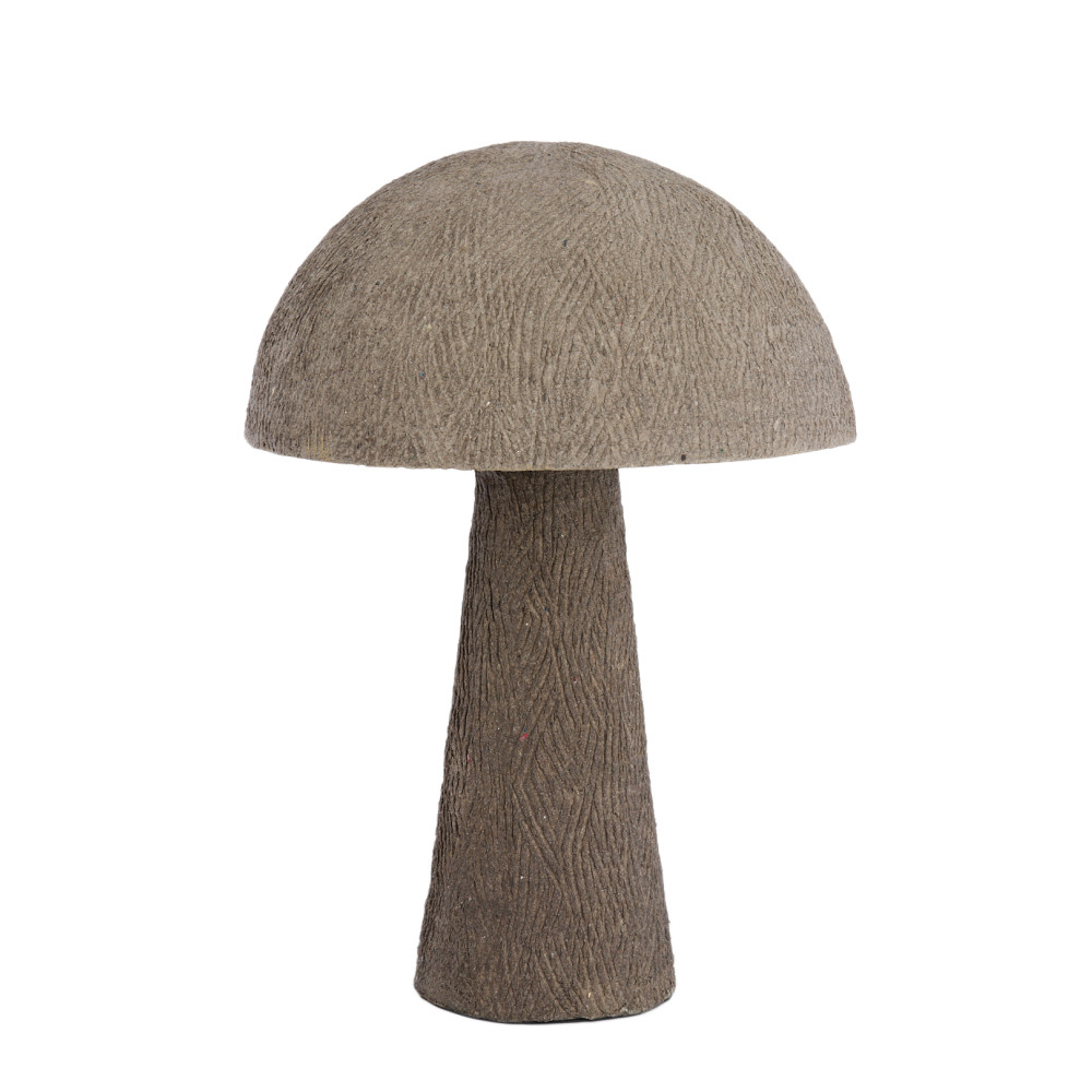 Tafellamp Ø26x36 cm CHIRLO grijs - Afbeelding 6