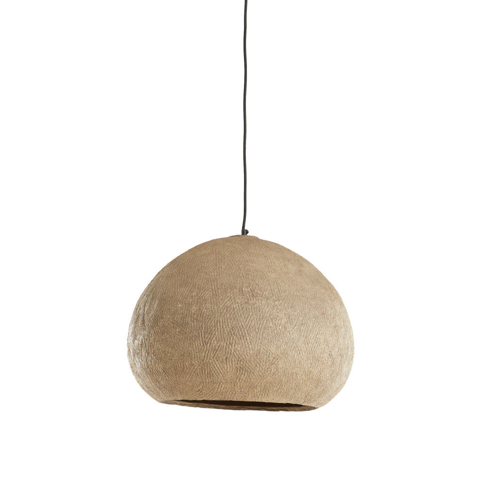 Hanglamp Ø51x39 cm CELMIROS grijs - Afbeelding 8