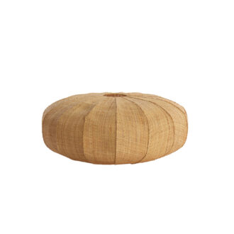Kap Ø50x21 cm RAFIKA raffia naturel