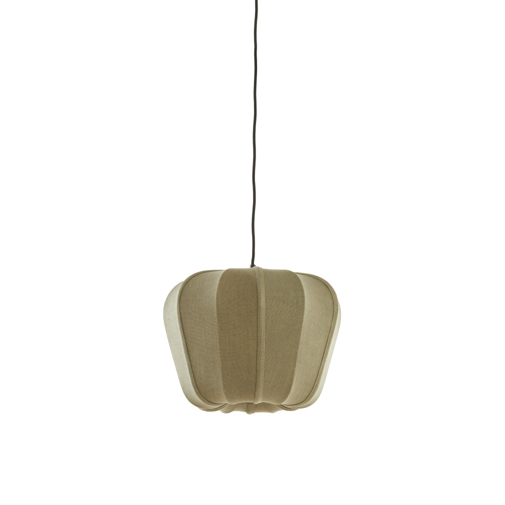 Hanglamp Ø40x30 cm ZUBEDO olijf groen - Afbeelding 8