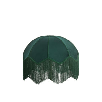 Kap Ø45x35,5 cm MALACIA velvet groen