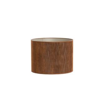 Kap cilinder 30-30-21 cm PENNY bruin