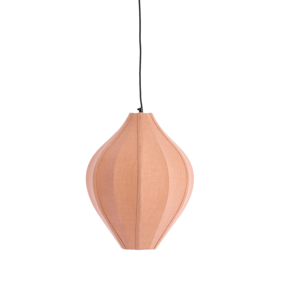 Hanglamp Ø36x44 cm PASTO licht roze - Afbeelding 7