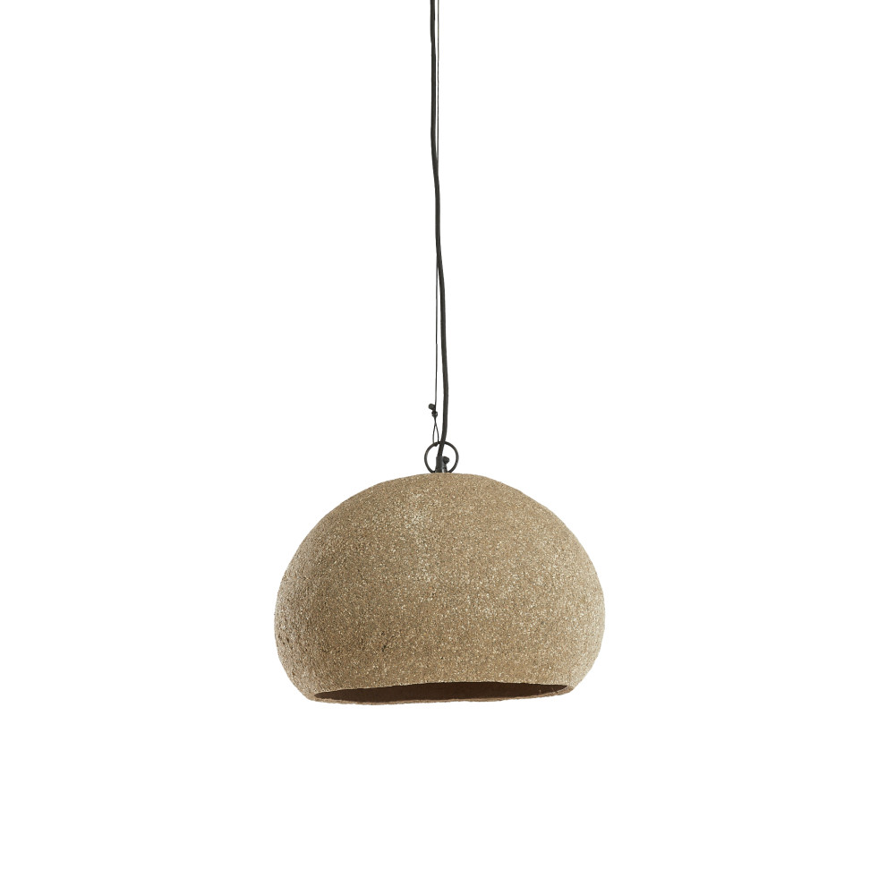 Hanglamp Ø40x28 cm CELMIRA donker grijs - Afbeelding 8