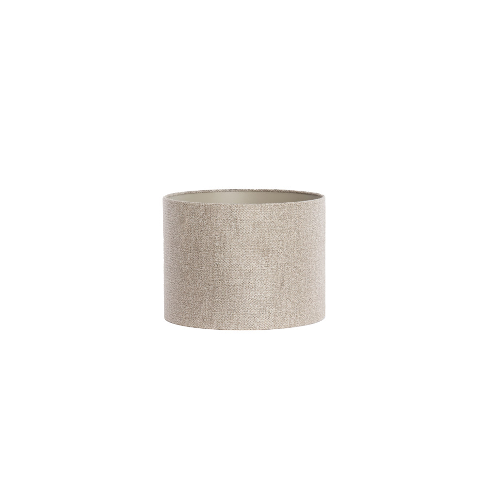 Kap cilinder 25-25-18 cm BRANDY beige - Afbeelding 6