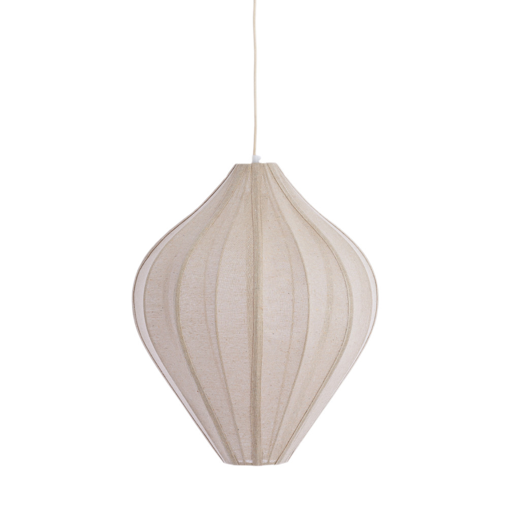 Hanglamp Ø47x55 cm PASTO jute naturel - Afbeelding 7