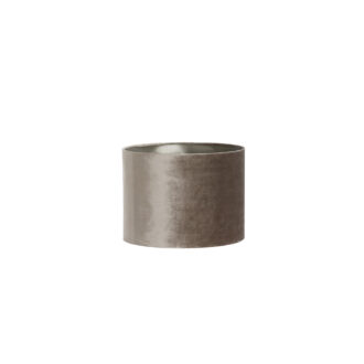 Kap cilinder 25-25-18 cm PALATA taupe