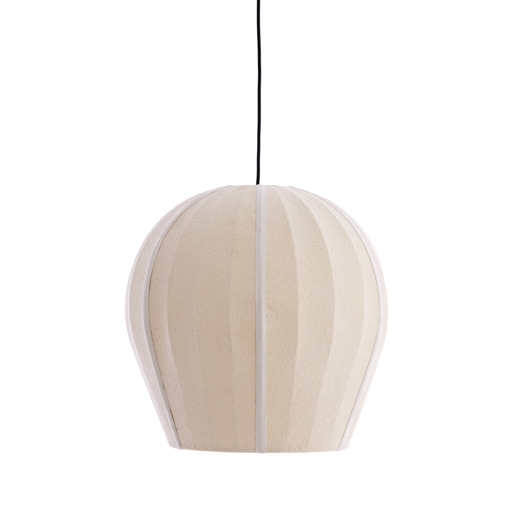 Hanglamp Ø44x42 cm ZAGORI bouclé zand - Afbeelding 6