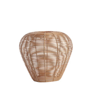 Kap Ø38x35 cm LATVIA rotan naturel