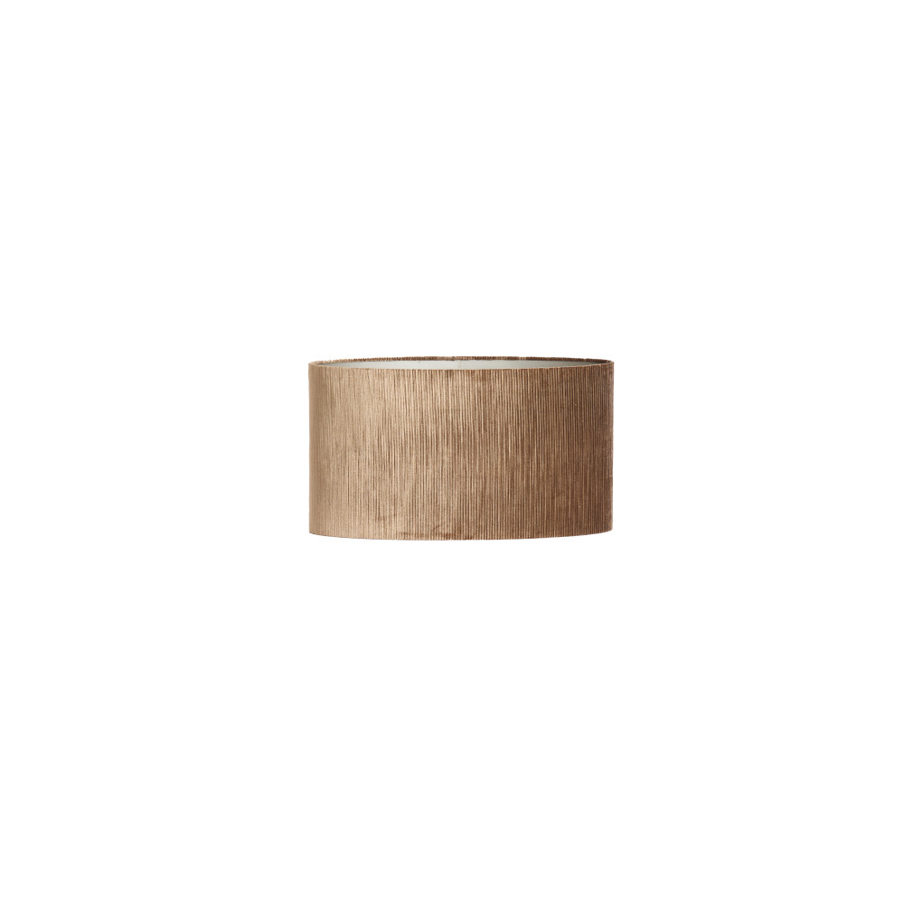 Kap ovaal recht smal 30-15-25 cm FLAIR koper - Afbeelding 7