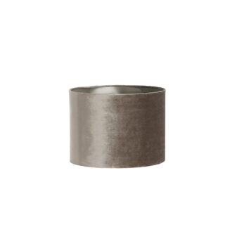 Kap cilinder 30-30-21 cm PALATA taupe