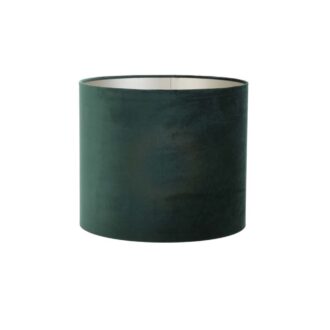 Kap cilinder 40-40-30 cm VELOURS dutch green