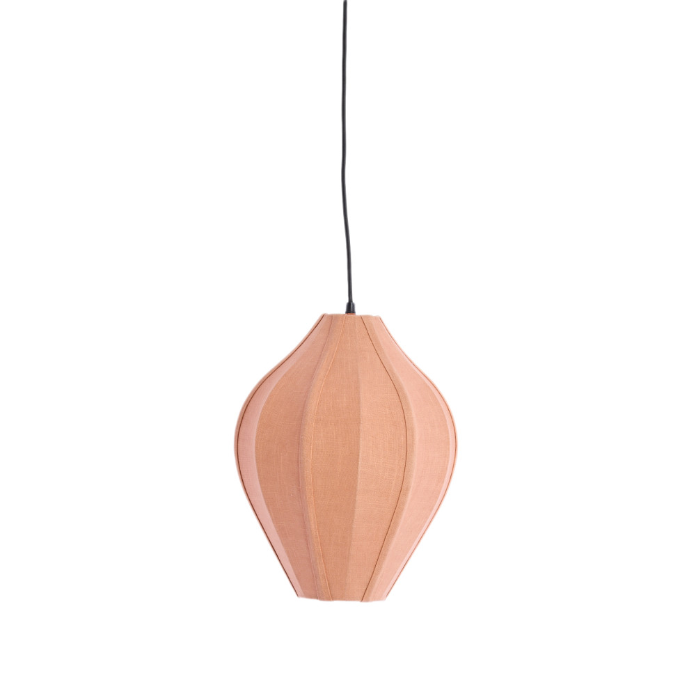 Hanglamp Ø31x38 cm PASTO licht roze - Afbeelding 7