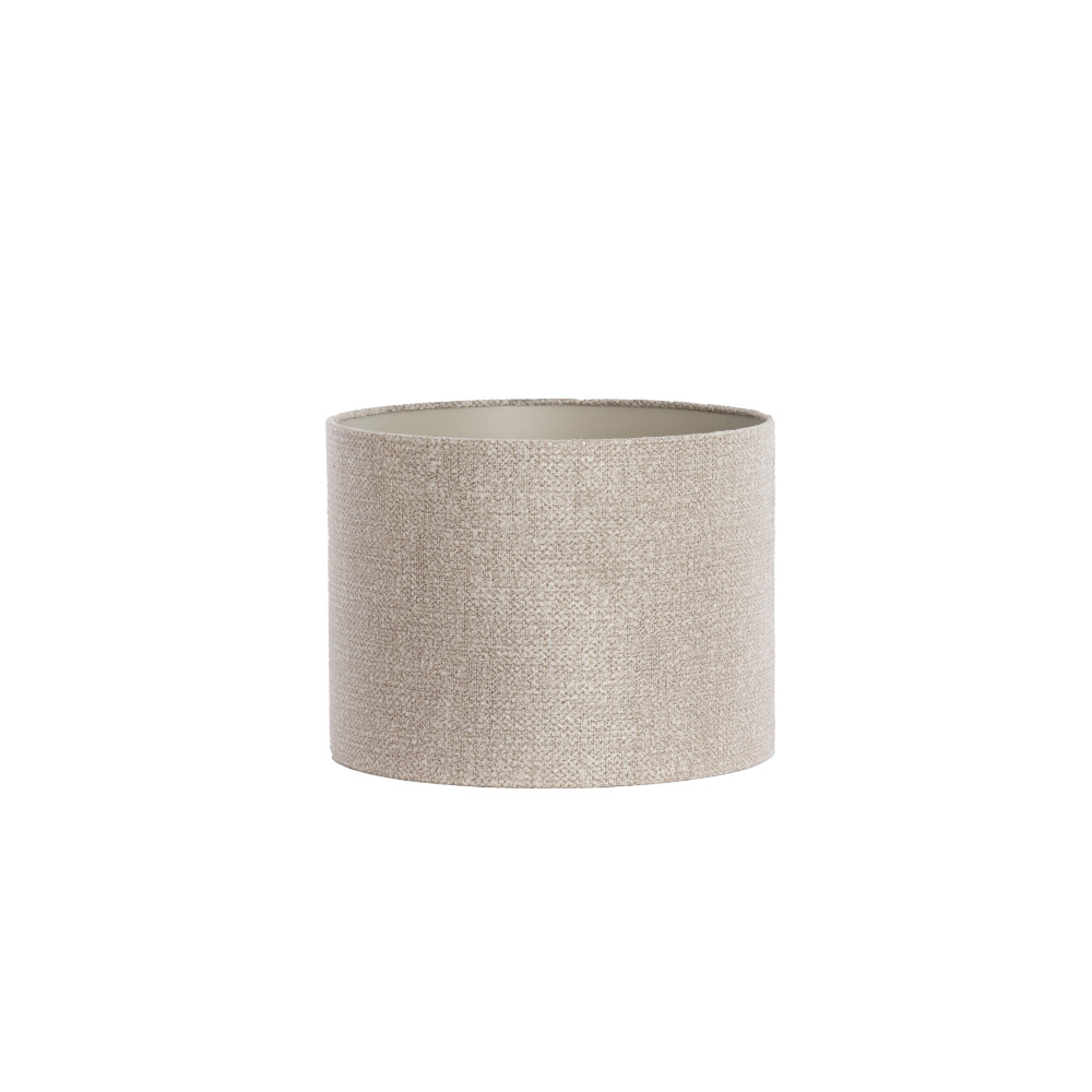 Kap cilinder 30-30-21 cm BRANDY beige - Afbeelding 7