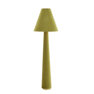 Light & Living DEVIA vloerlamp Ø50x168 cm – velvet groen