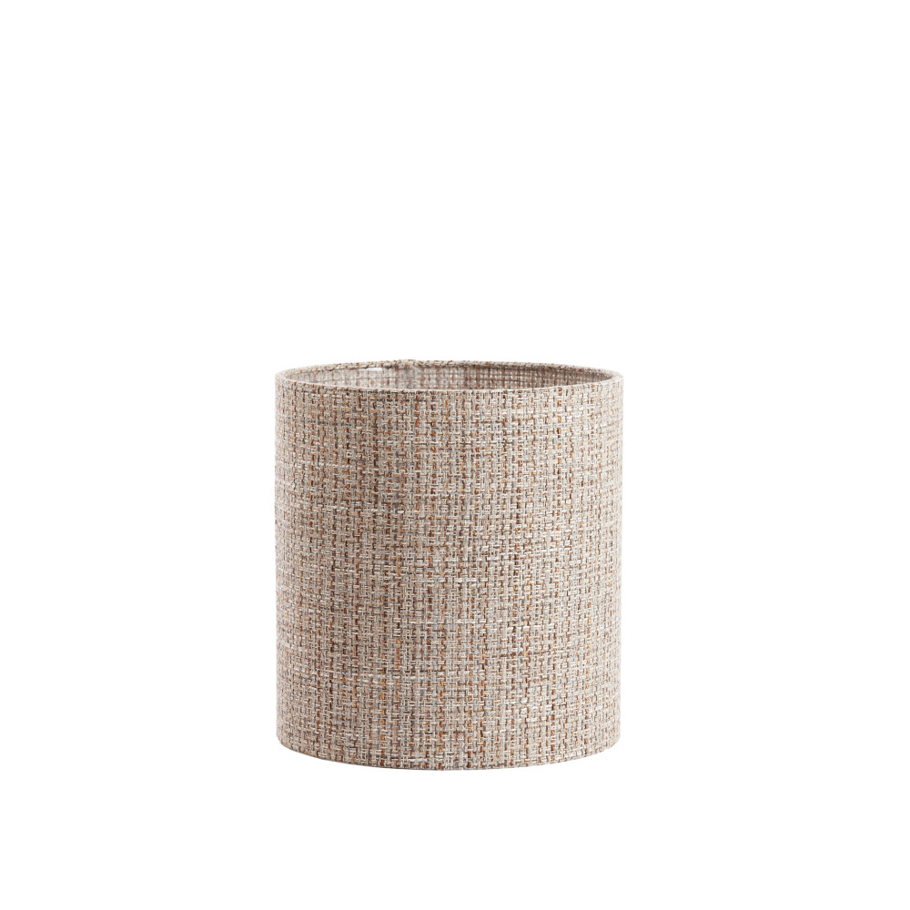 Kap cilinder 30-30-32 cm OKAVI licht bruin - Afbeelding 6