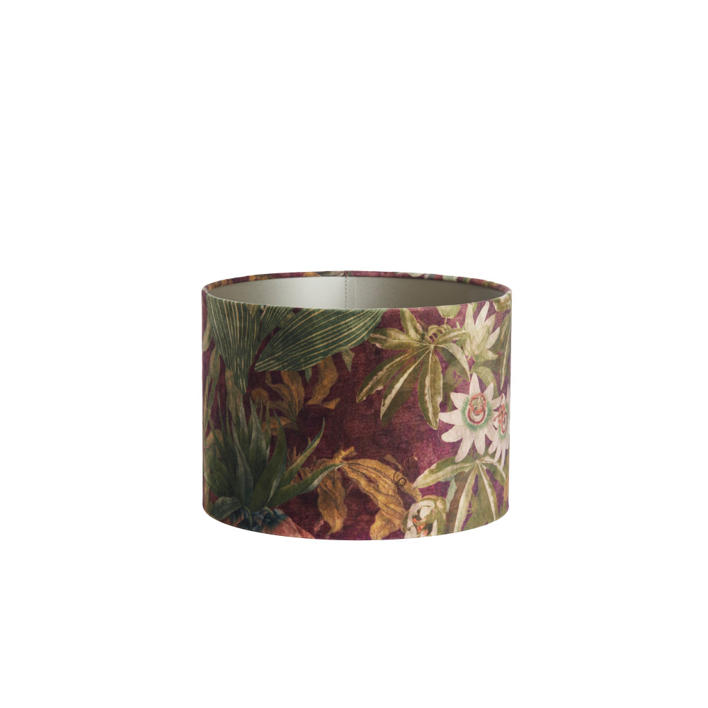 Kap cilinder 30-30-21 cm PASSION paars - Afbeelding 6