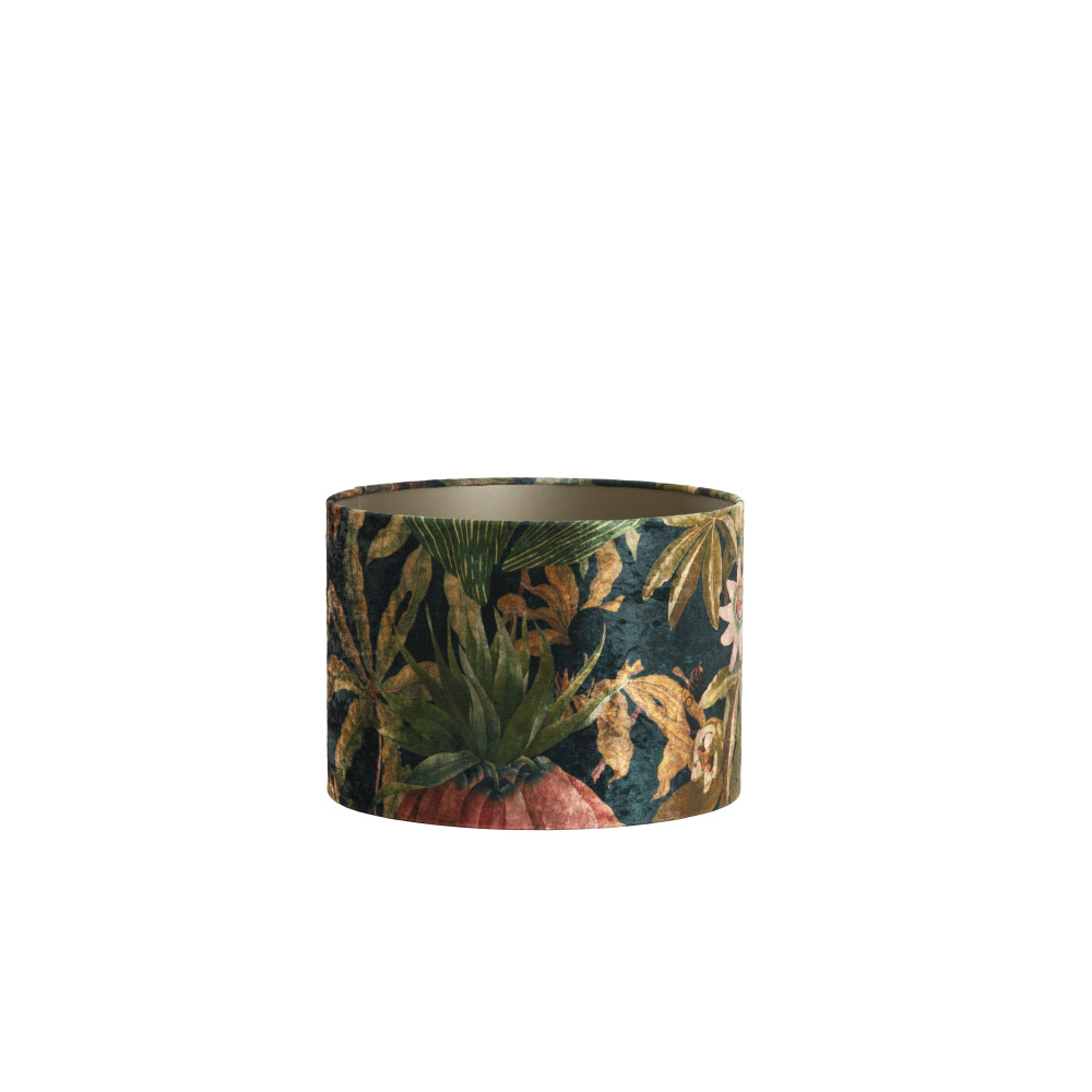 Kap cilinder 30-30-21 cm PASSION glans groen - Afbeelding 6