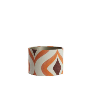 Kap cilinder 25-25-18 cm COOKIE bruin