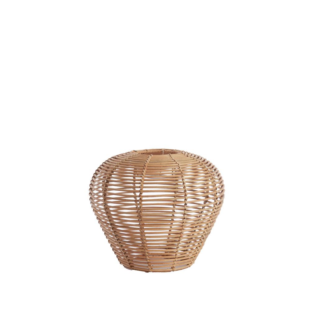 Kap Ø29x25 cm LATVIA rotan naturel