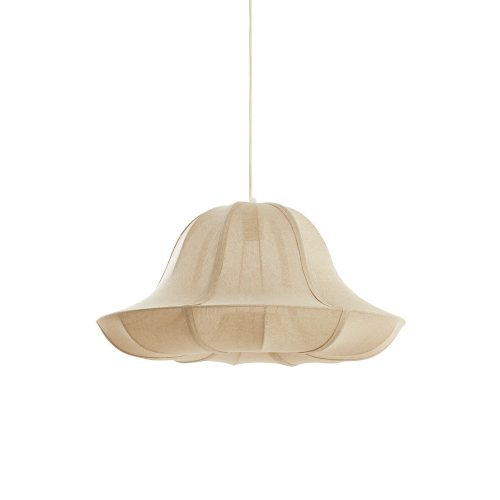 Hanglamp Ø60x31 cm IRAVELLE naturel - Afbeelding 8