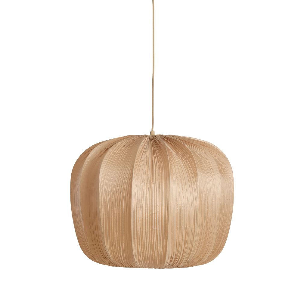 Hanglamp Ø60x45 cm SAVINA crème - Afbeelding 7