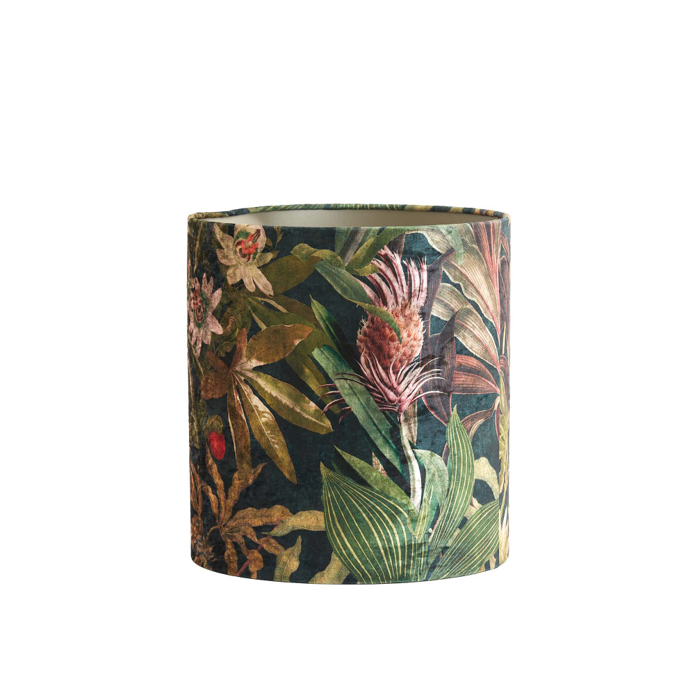 Kap cilinder 30-30-32 cm PASSION glans groen - Afbeelding 8