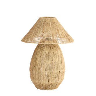 Tafellamp Ø40x55 cm MARUVA jute naturel