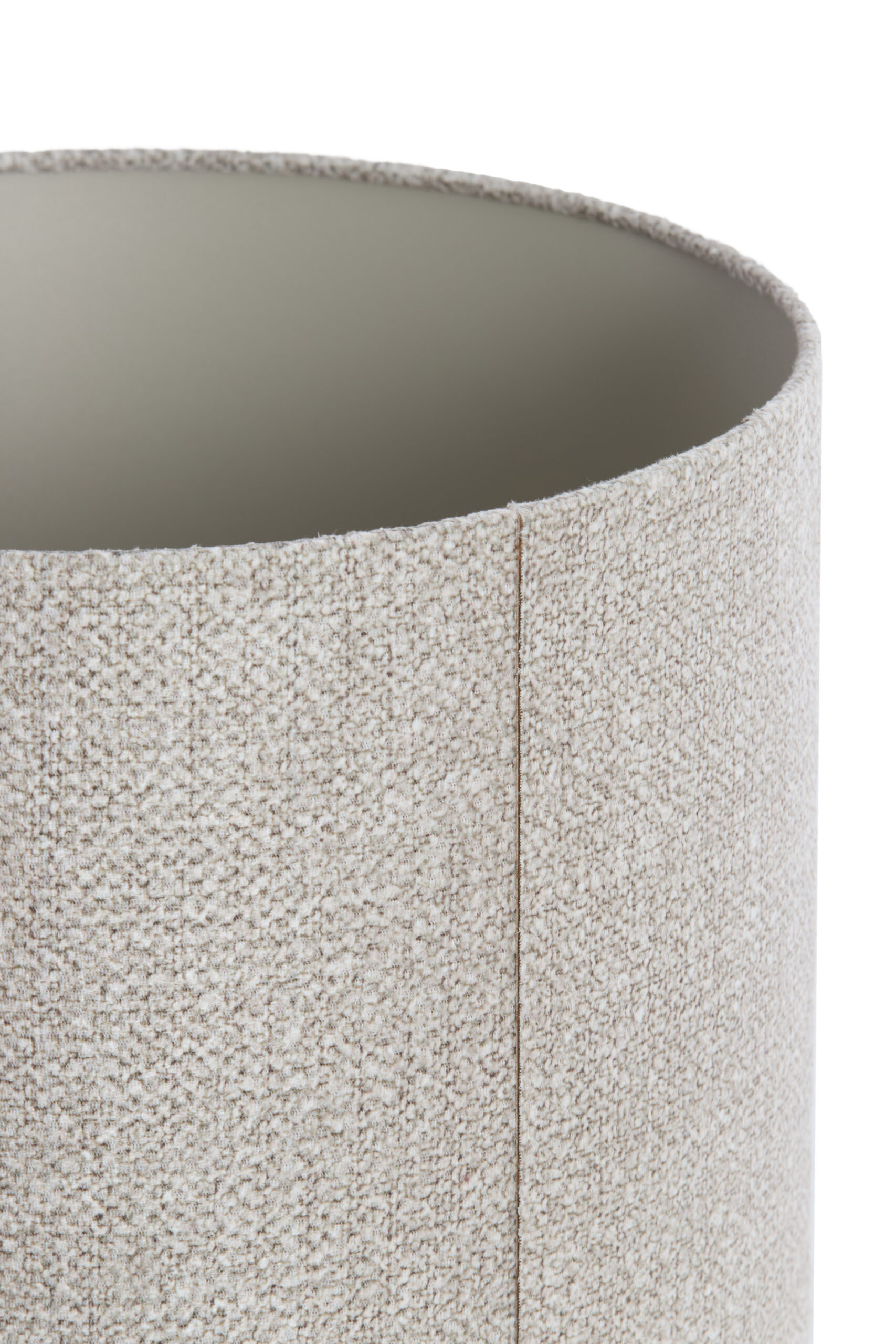 Kap cilinder 25-25-18 cm BRANDY beige - Afbeelding 10